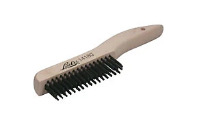 Shoe Handle Wire Scratch Brush 14180 Lisle 14180 0