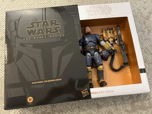 Hasbro Star Wars - Black Series 6"Inch - Jon Favreau (Paz Vizsla) - OVP& Neu