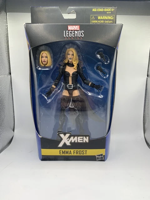 Marvel Legends EMMA FROST Walgreens Exclusive Hasbro NIB Marvel Legends EMMA FROST Walgreens Exclusive Hasbro NIB