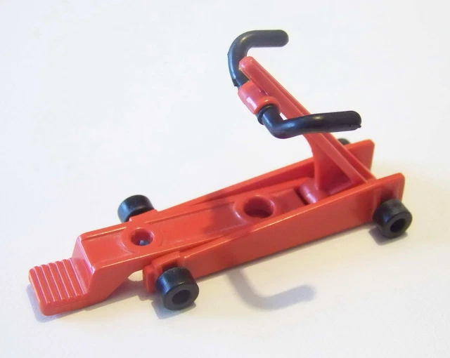 PLAYMOBIL (S106) RACING - Cric Rouge Complet Vintage 3520 3439 3524 3147