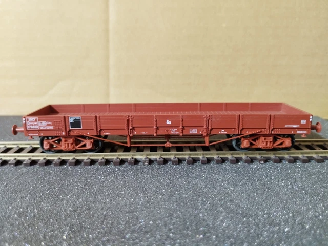 Wagon Plat Neutre Fleischmann HO – 3907052 – Modélisme Ferroviaire – Occasion