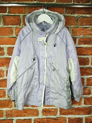 Girls Coat Age 7-8 Years Killy Ski Jacket Recco Lilac Winter Hooded 128Cm