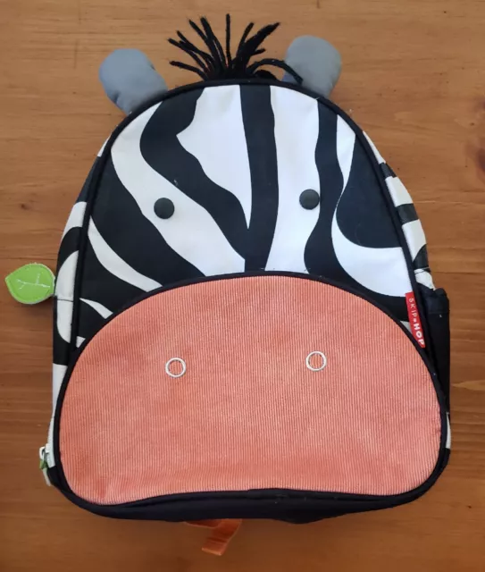 Skip Hop ZEBRA Zoo Kid's Backpack