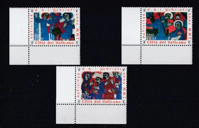 Vatican 1390 - 92 Christmas ( MNH