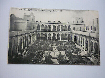 Carte Postale  /  Tanger  //  Le Palais De Moulay  Hafid