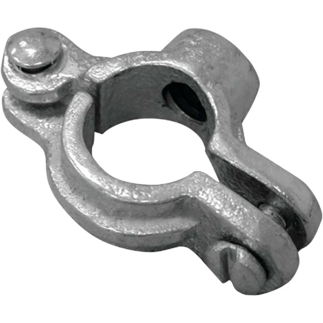 Jones Stephens 1-1/2 In. Zinc-Plated Split Ring Pipe Hanger H72150 Pack of 25