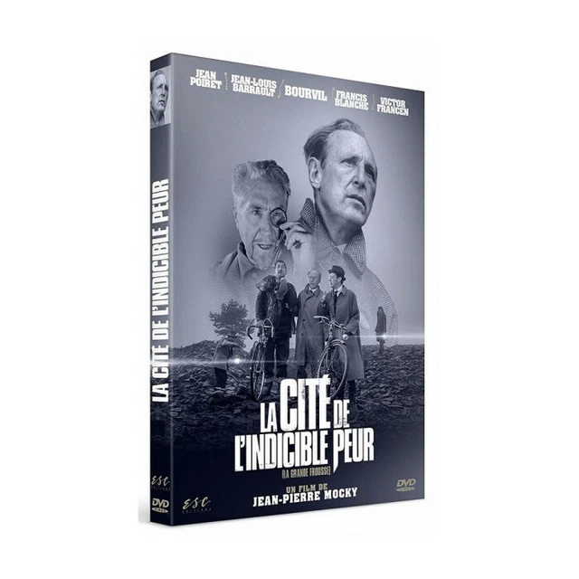 La cité de l'indicible peur DVD NEUF