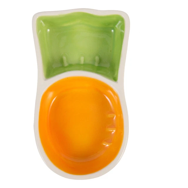 Soy Sauce Dish Food Bowl Plates Ceramic Bunny Water Bowl Cat Feeder