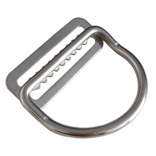 Clip Diving D-ring Water Sport Supplies Corrosion-resistant D-Ring 1pc Brand New