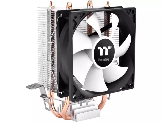 Thermaltake Contac 9 SE 120W TDP CPU Cooler, Intel LGA 1700/ AMD AM4 Support, 92