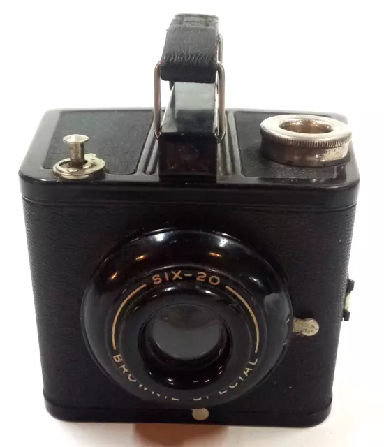 Vintage Kodak Brownie Special Six 20 Camera  Not Tested