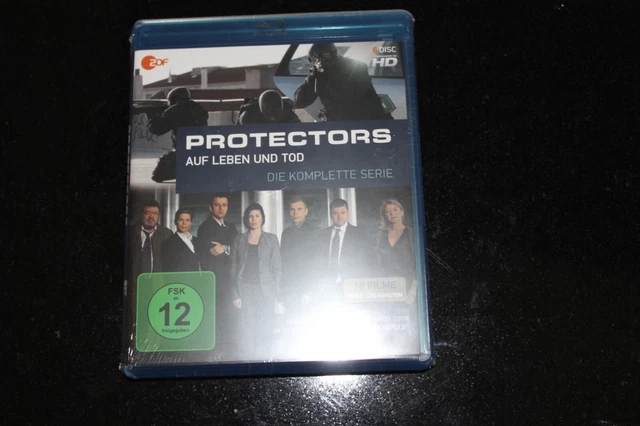 ++ TOP Bluray " Protectors  " Staffel 1 und 2  , NEU.   ++