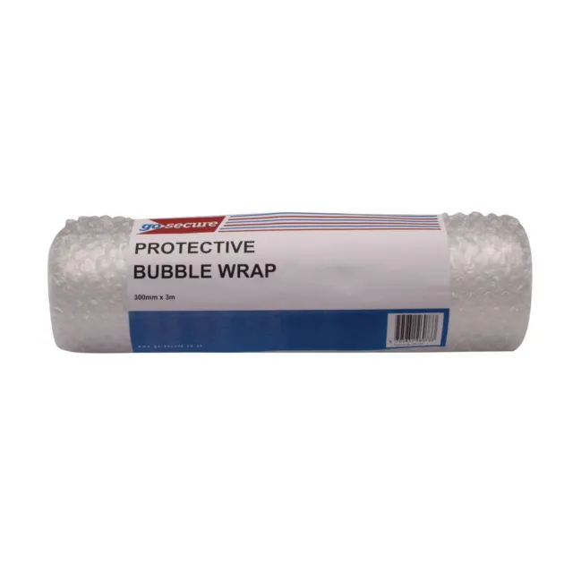 GoSecure Bubble Wrap Roll piccolo 300 mm x 3 m confezione trasparente da 16 PB02288