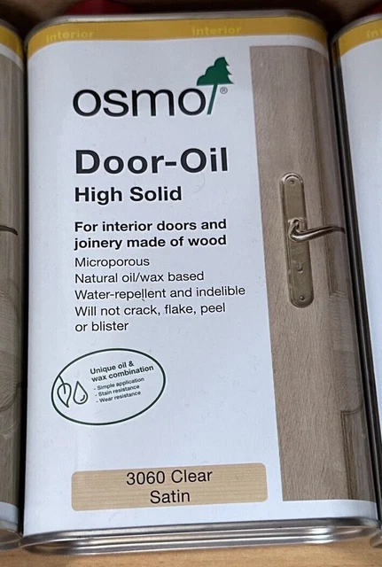 Osmo Olio porta trasparente - 1 litro - raso trasparente 3060
