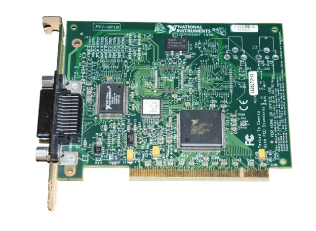 National Instruments NI PCI-GPIB IEEE 488.2 Interface Adapter 183617K 01