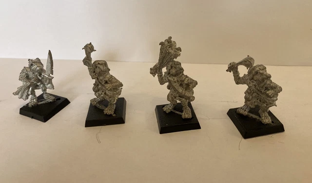 LOT De 51 Figurines Warhammer D'occasion, Collection à Compléter