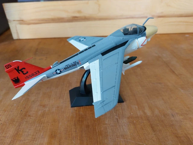 Miniature IXO / Altaya 1/72 Grumman A-6E Intruder - Avion USA - Modèle Réduit Occasion