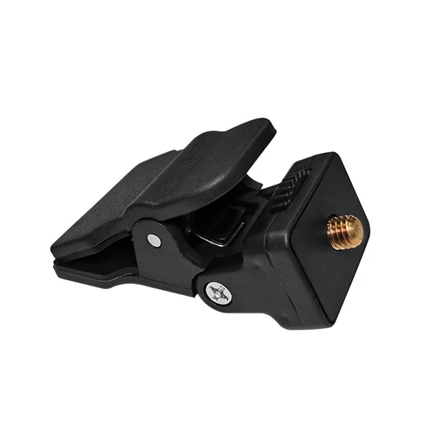 Universal Mini Clip Camera Flash Holder with Fill Light Mount for Tripods