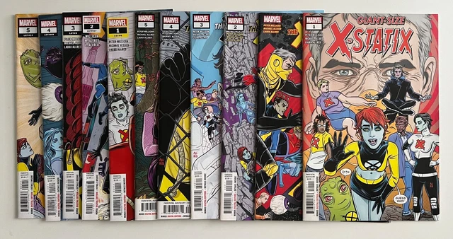 X-Cellent series 1 & 2 complete + Giant Size X-Statix NM MARVEL Milligan Allred