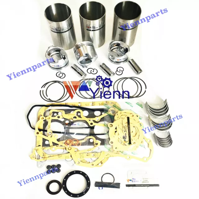 3TNV86CHT-MJT 3TNV86CHT Overhaul Rebuild Kit For Yanmar Engine John Deere 3046R