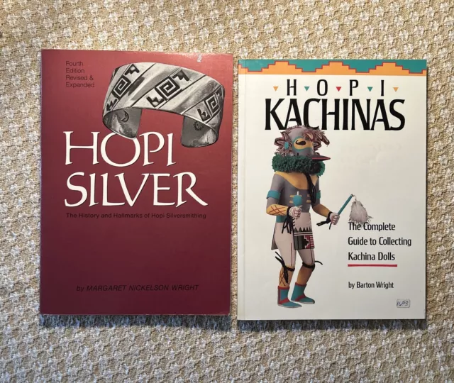 Hopi Kachinas Complete Guide Collecting Kachina Dolls & Hopi Silver Hallmarks