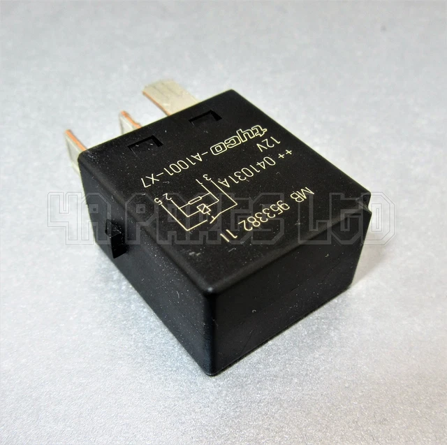 Relais Siemens 9441158 12V 4 Contacts - Pour Volvo V70 S60 S80, D'occasion Testé