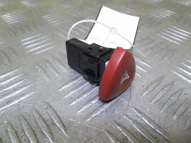 Genuine GM 15258591 Hazard Warning Switch For Pontiac G6 (2005-2010) – Black/Red, OEM Replacement