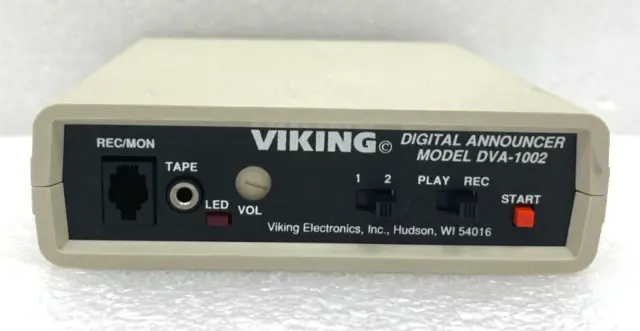 VIKING Digital Voice Announcer Model DVA-1002 !!