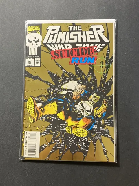 Marvel Comic Book ( VOL. 1 ) The Punisher War Zone #23
