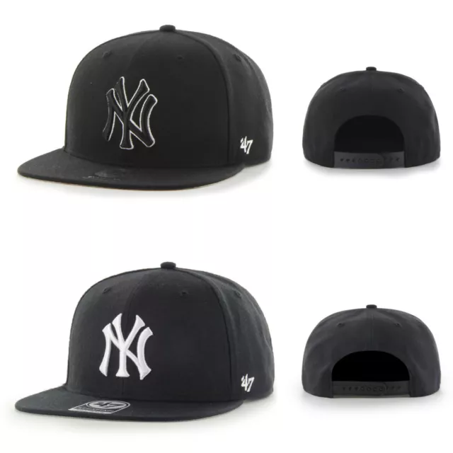 '47 Brand MLB New York Yankees No Shot Cap '47 CAPTAIN Basecap Snapback Kappe NY