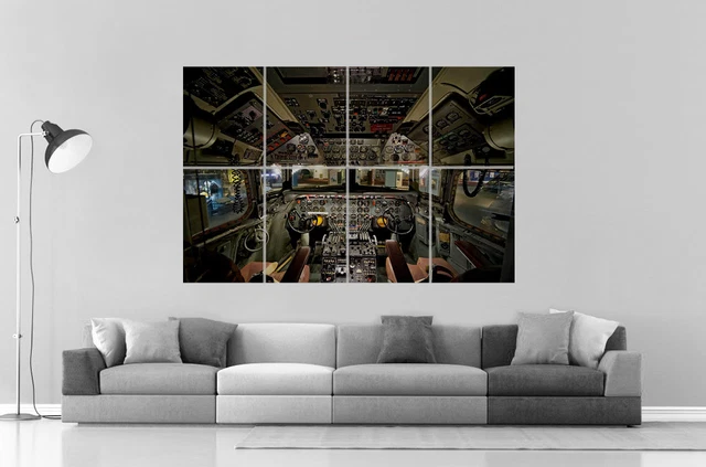 Snowboard Extrem Sport Freestyle Wall Art Poster Grand Format
