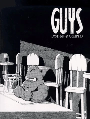 GUYS (CEREBUS, BOOK 11) By Dave Sim & Gerhard **BRAND NEW**