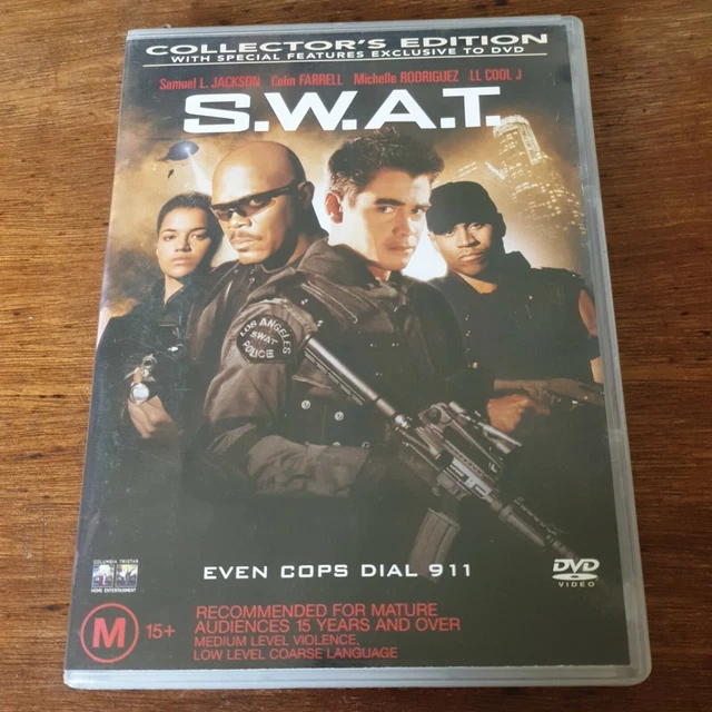 S.W.A.T DVD R4 Like New! FREE POST $7.46 - PicClick AU