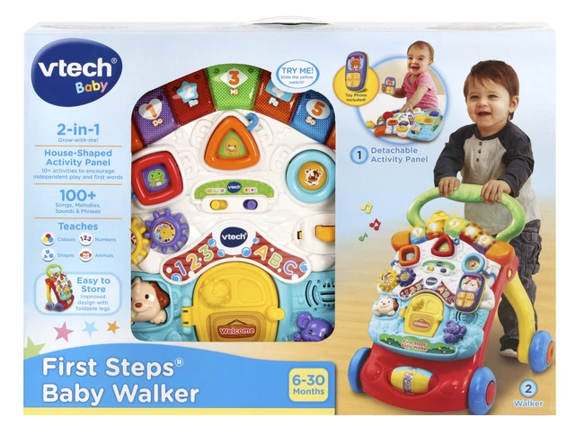 VTech Walker Premier Pas