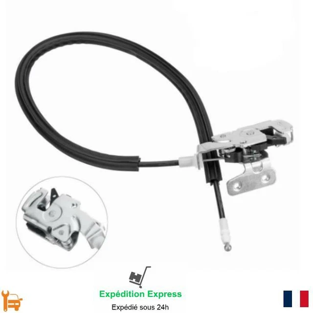 Serrure porte Arrière prévu pour CITROEN Jumper FIAT Ducato Boxer - 1345734080