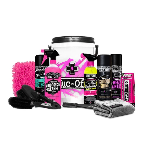 Muc-off Kit pulizia moto Powersports con secchio  - 20546