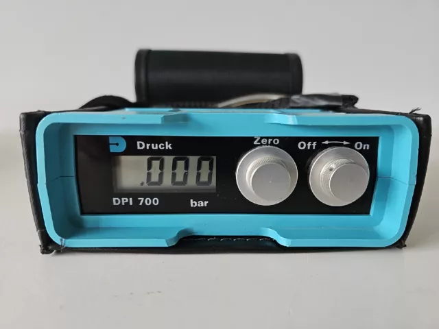 Druck Dpi 700 Pressure Calibrator