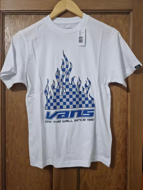 Kids t shirt Boys Vans Top Medium 10 to 12 Years