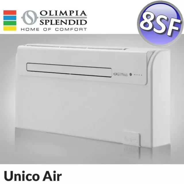 3S NOUVEAU CLIMATISEUR UNICO AIR 8 SF SANS unité extérieur OLIMPIA SPLENDID 2