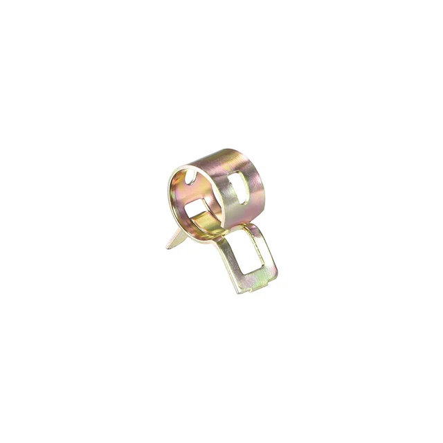 Collier serrage 7mm Ressort Bande Type Agrafes Ligne Carburant Remplace 100Pcs