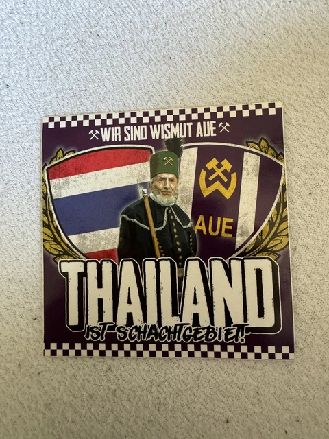 AUE AUFKLEBER STICKER aus Sammlungsauflösung Ultras EUR 10,00 - PicClick DE