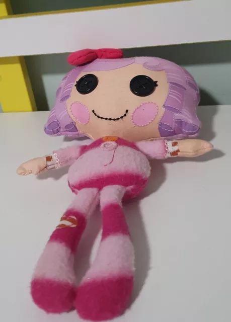 Lalaloopsy Pillow Featherbed Plush Rag Doll 26Cm