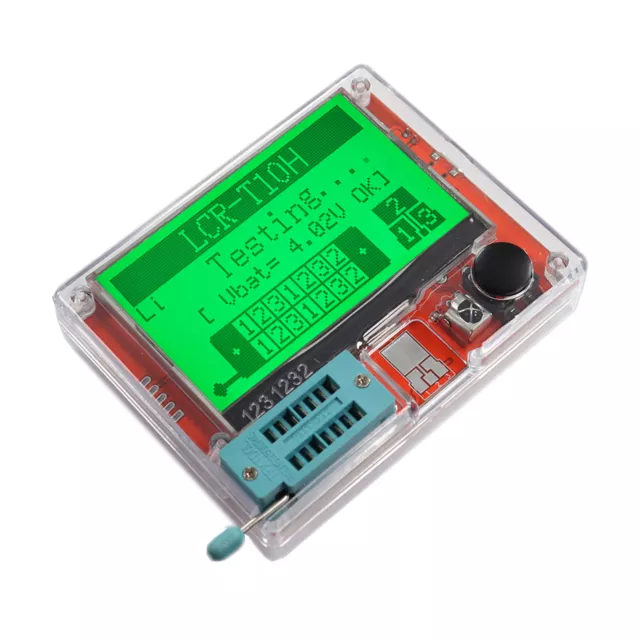 -T10H Transistor Meter Multi-Function Capacitance Resistance Tester N8N0