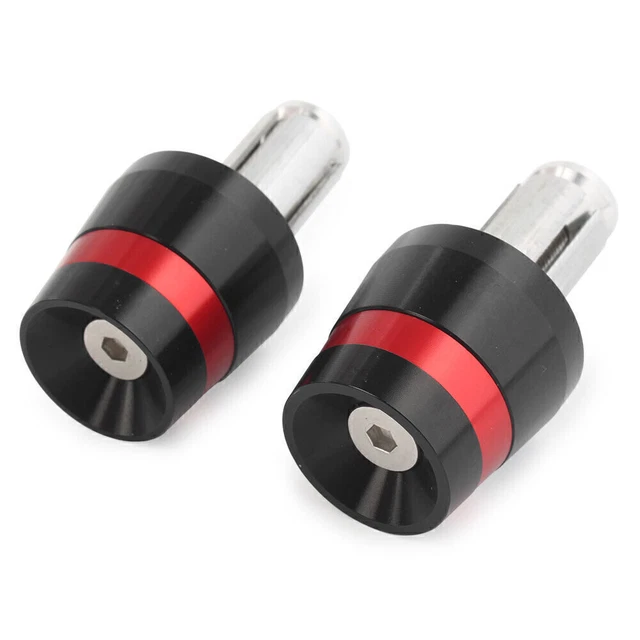 Motorrad Lenkerendstopfen Alu - Stylische Griffkappen Für Beta & Andere Modelle