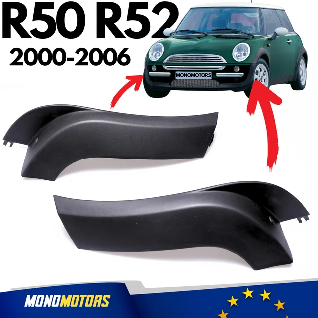 Poignée Cache Frein à Main Pour Mini Cooper - Modèles R50 à R59, Motif Union Jack Noir, Neuf