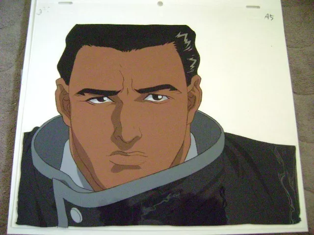 Armitage Iii  Ross Sylibus Anime Production Cel