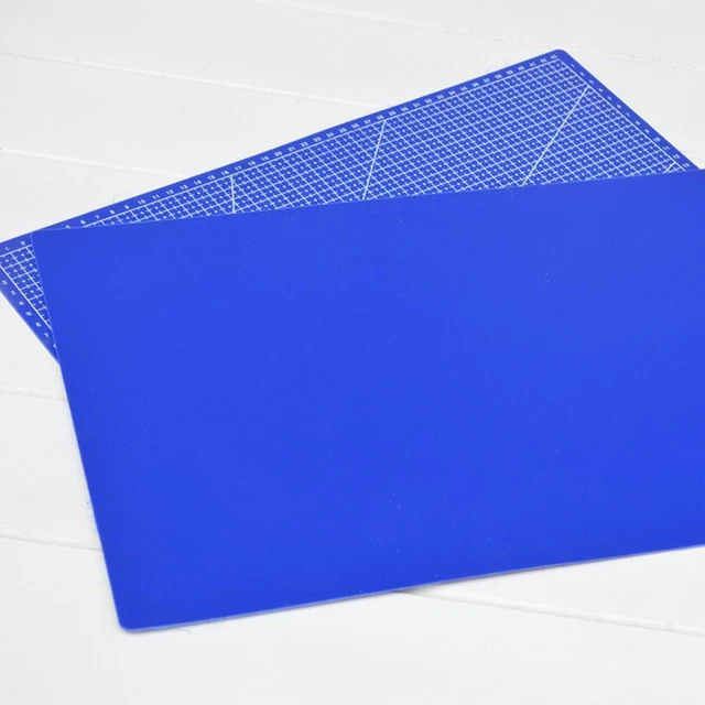 A3 PVC Rectangle Grid Lines Cutting Mat Tool Plastic 30 cm 45 DIY tools T