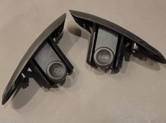 Baby Jogger City Select 1/2 2nd Seat  Adapter  Flash Cover - Black