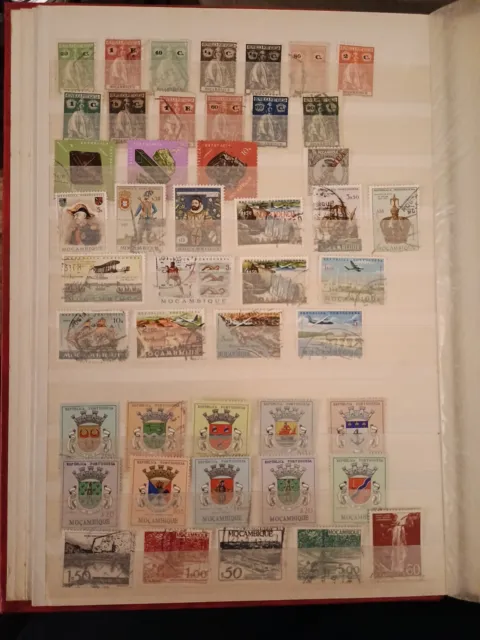 Portugiesische Kolonie Mosambik  Lot Briefmarken