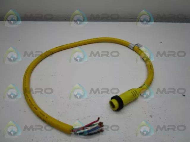 Daniel Woodhead 42608 Cordset Connector * New No Box *